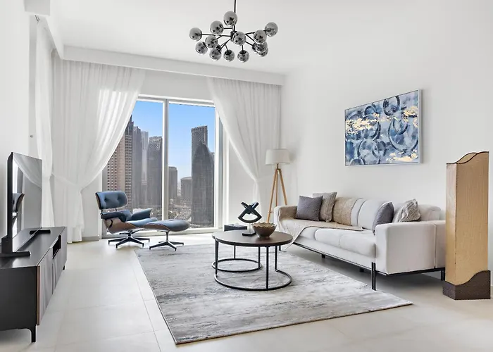 Spacious 2 Bdr With Unobstructed Burj Khalifa Views -Downtown