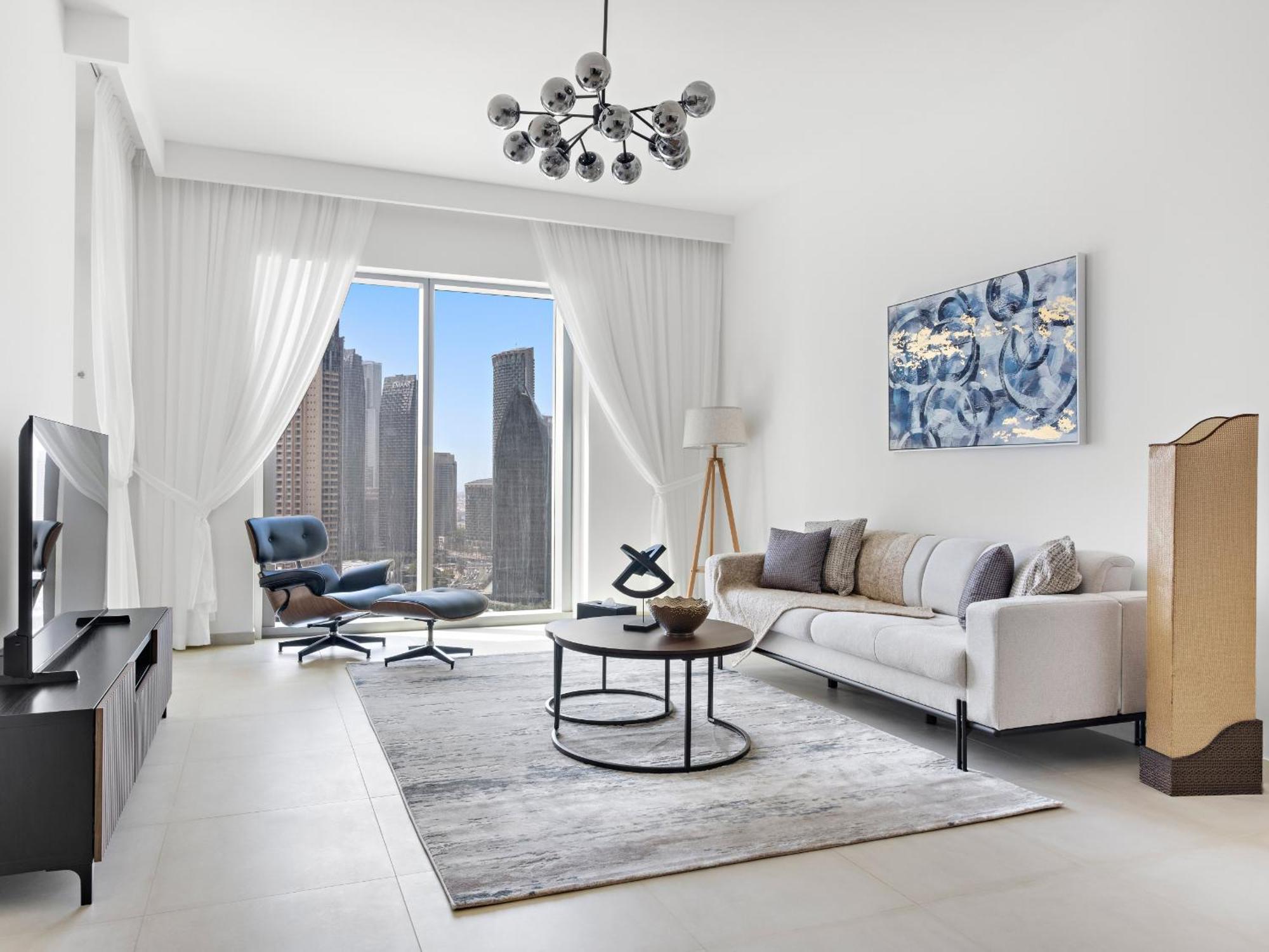 Spacious 2 Bdr With Unobstructed Burj Khalifa Views -downtown Dubai